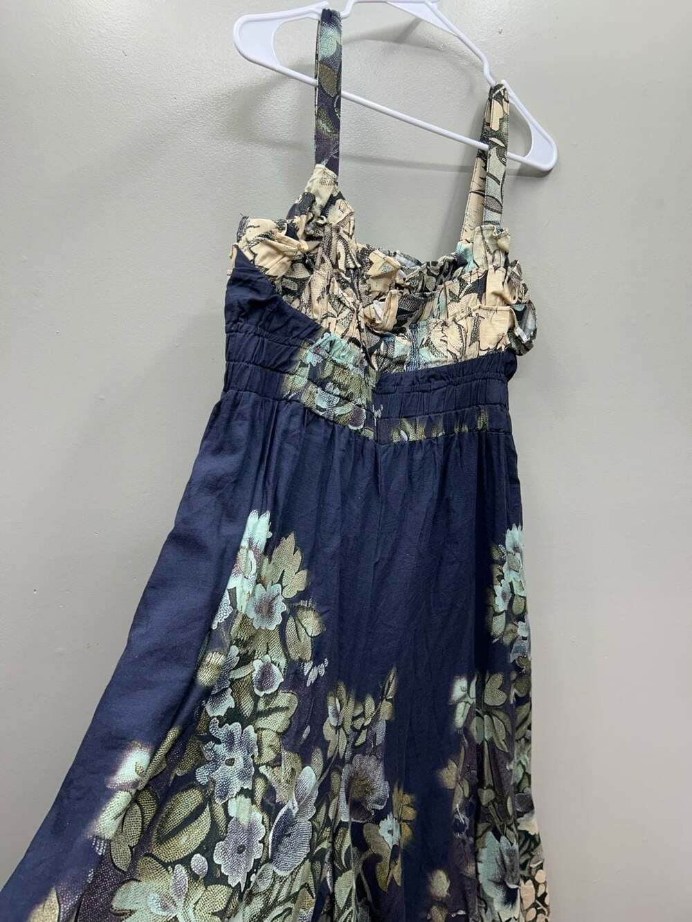 Free People Bali Westward Trails Printed Jumpsuit - Picture 2 of 13